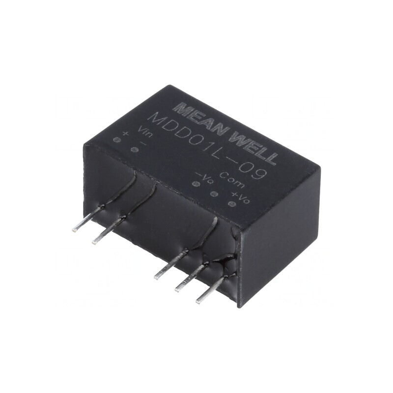 Convertor DC/DC 1W 5V la 9V/-9V SIP7 | Electronic-mag.ro | Componente Electronice