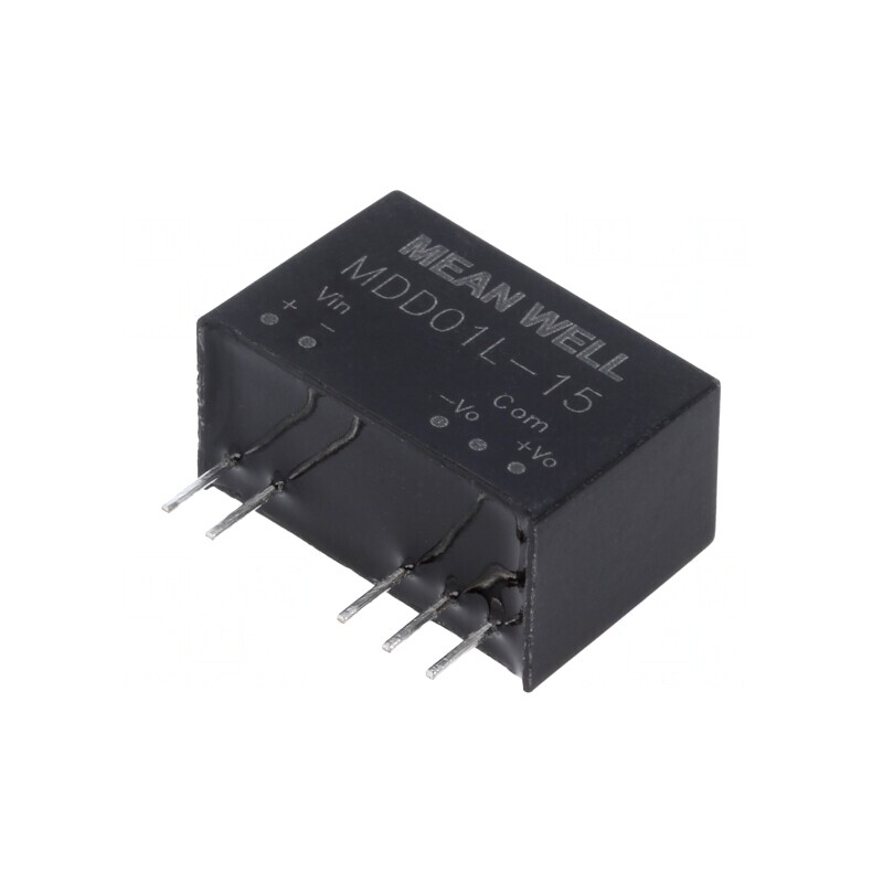 Convertor DC/DC 1W 5V la 15V și -15V | Electronic-mag.ro | Componente Electronice