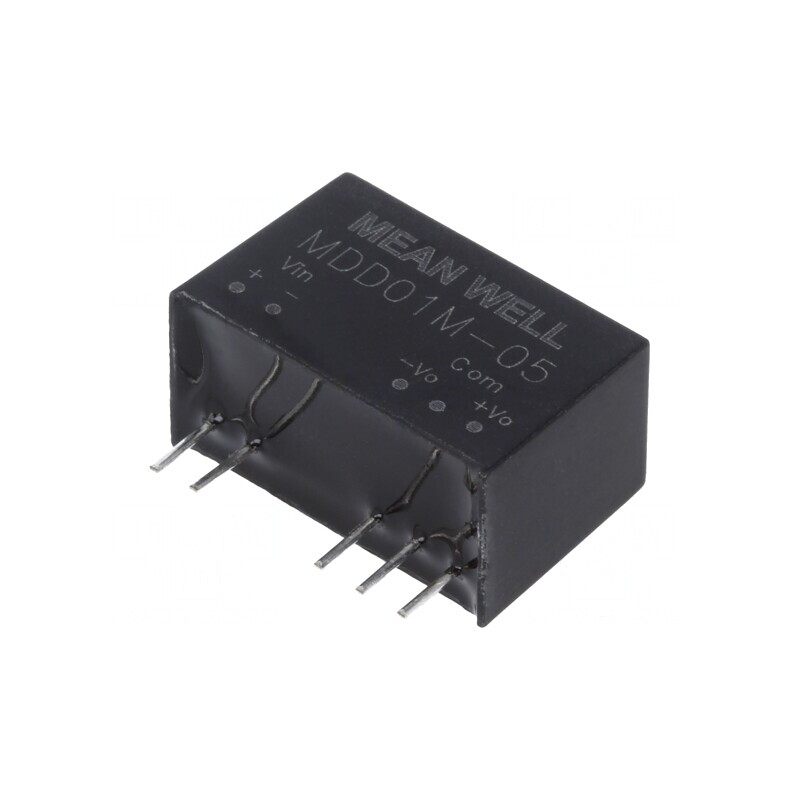 Convertor DC/DC 1W 10,8-13,2V la 5V/-5V | Electronic-mag.ro | Componente Electronice