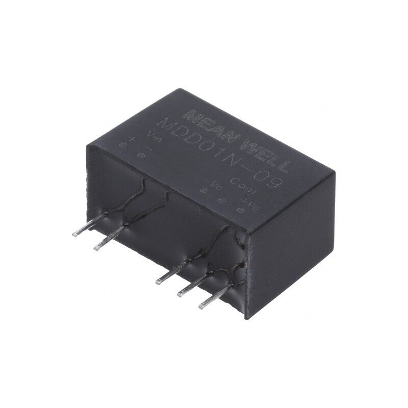 Convertor DC/DC 1W 24V la 9V/-9V | Electronic-mag.ro | Componente Electronice