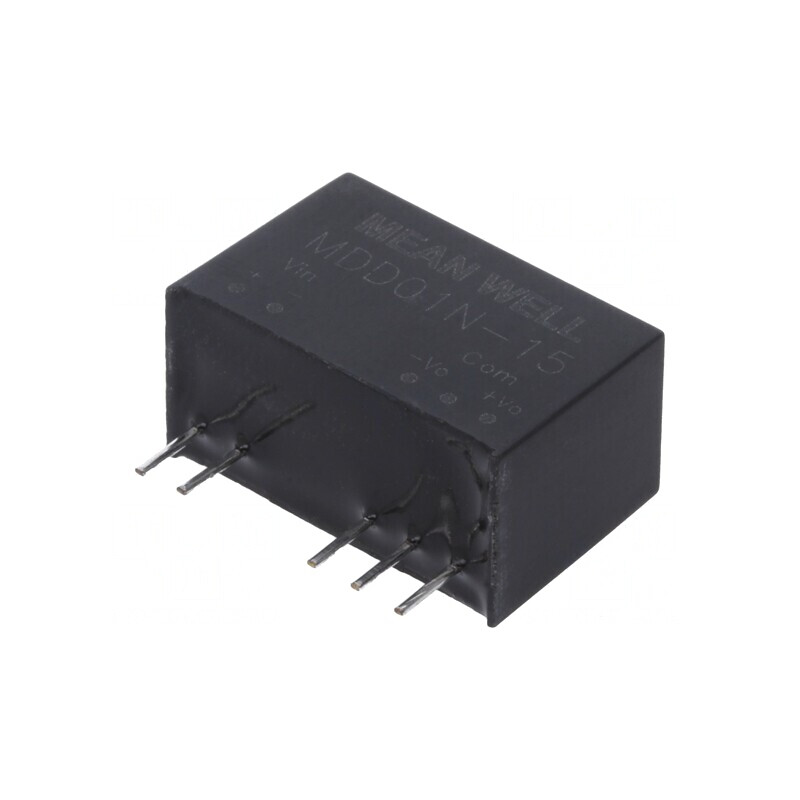 Convertor DC/DC 1W 21,6-26,4V la 15V/-15V | Electronic-mag.ro | Componente Electronice