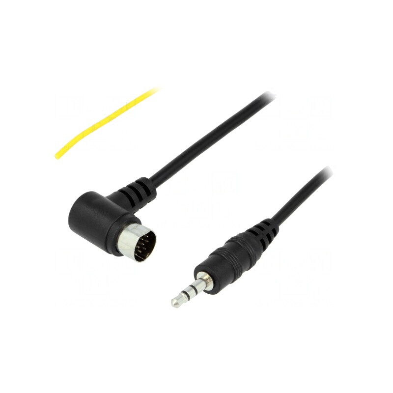 Cablu Adaptor Aux Jack 3,5mm 1m pentru Audi, Seat, VW, Škoda | Electronic-mag.ro | Componente Electronice