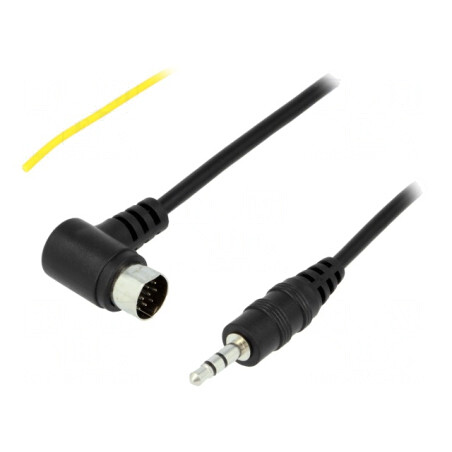Cablu Adaptor Aux Jack 3,5mm 1m pentru Audi, Seat, VW, Škoda | Electronic-mag.ro | Componente Electronice