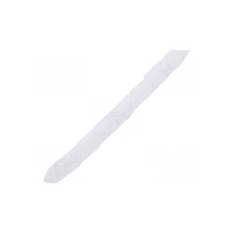 Înfăşurare Spirală Albă Transparentă 20mm 10m | Electronic-mag.ro | Componente Electronice Înfăşurare Spirală Albă Transparentă 20mm 10m | Electronic-mag.ro | Componente Electronice