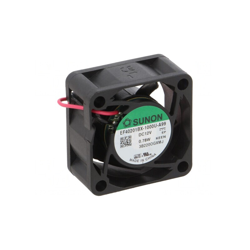 Ventilator DC Axial 12V 40x40x20mm  | Electronic-mag.ro | Componente Electronice