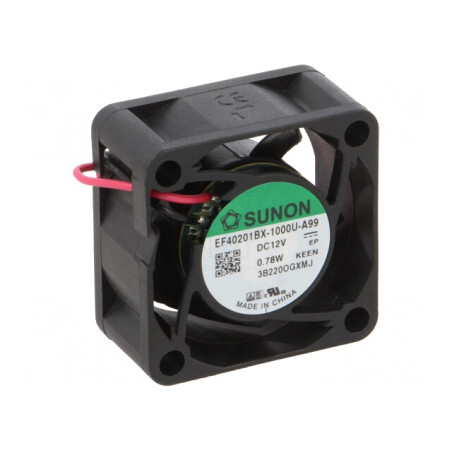 Ventilator DC Axial 12V 40x40x20mm  | Electronic-mag.ro | Componente Electronice