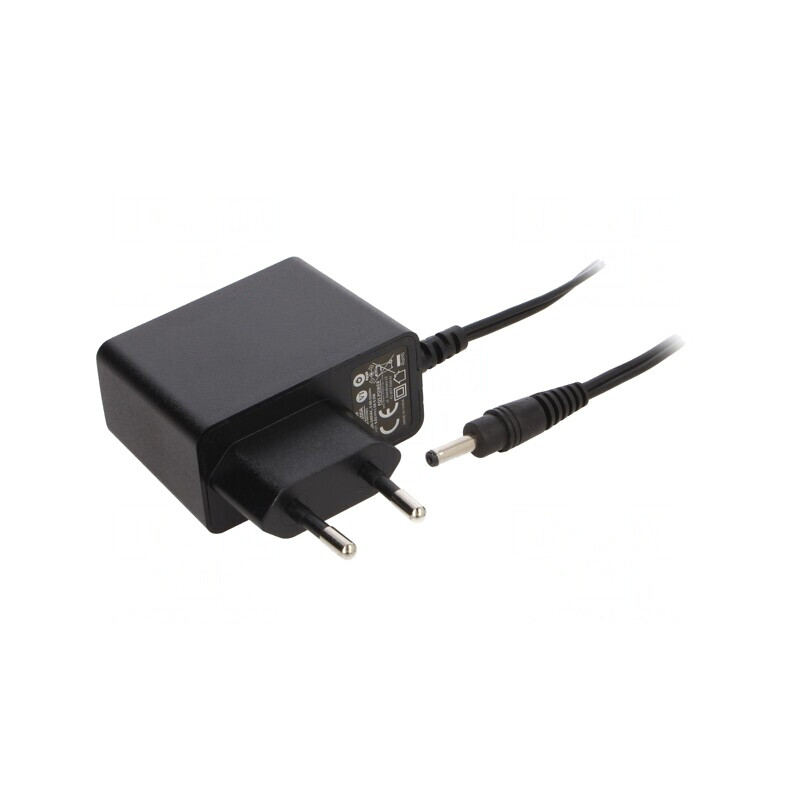 Alimentator Pulsatoriu cu Mufă 9VDC 1A 9W pentru EU | Electronic-mag.ro | Componente Electronice