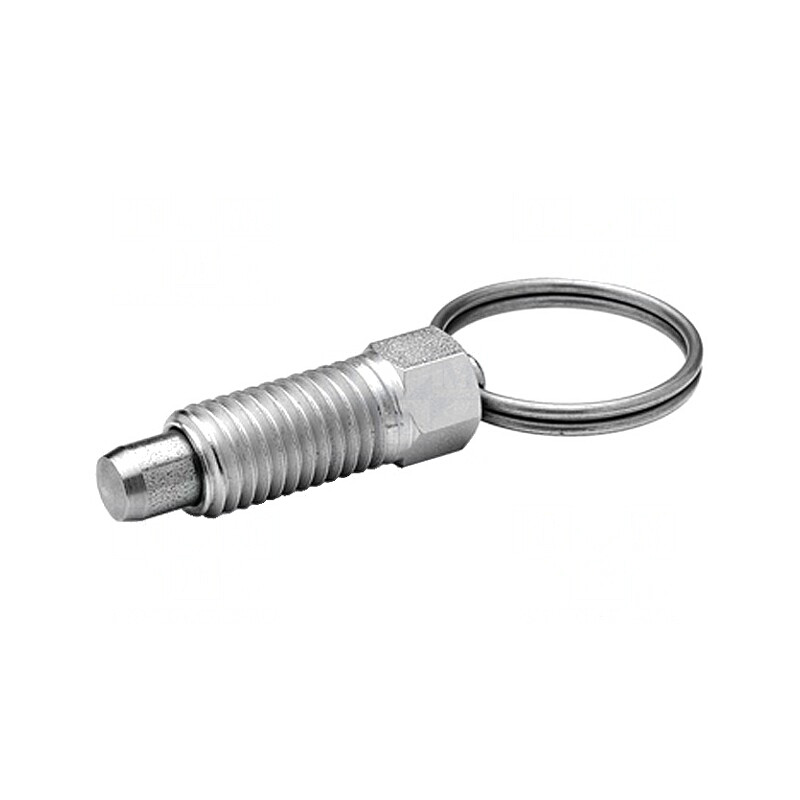 Bolţ de fixare M6 din oţel zincat 4mm | Electronic-mag.ro | Componente Electronice