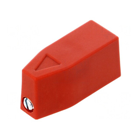 Buton de Reglare Roșu 39mm | Electronic-mag.ro | Componente Electronice