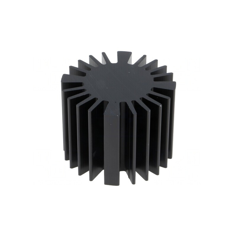 Radiator LED Negru 50mm x 37,5mm | Electronic-mag.ro | Componente Electronice Radiator LED Negru 50mm x 37,5mm | Electronic-mag.ro | Componente Electronice