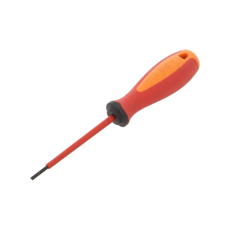 Şurubelniţă Izolată Plată 2,5x0,4mm Lamă 75mm 1kVAC | Electronic-mag.ro | Componente Electronice