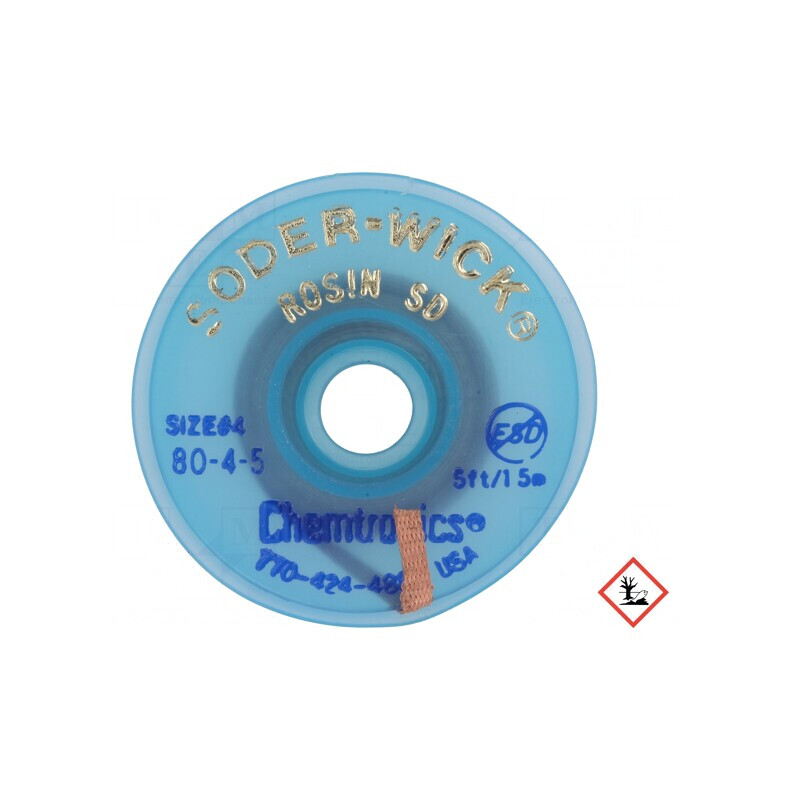 Bandă Dezlipire Fără Halogenuri cu Colofoniu 2,8mm | Electronic-mag.ro | Componente Electronice