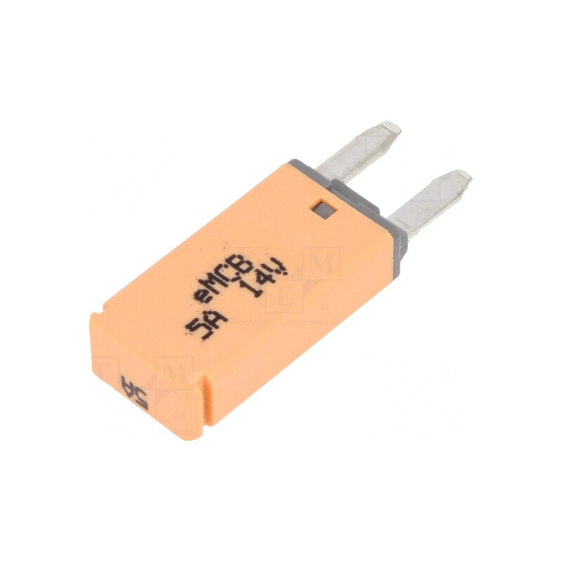 Siguranță Auto 5A 14VDC Mini 12,45mm | Electronic-mag.ro | Componente Electronice