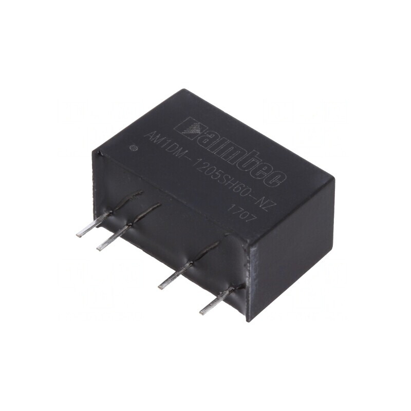 Convertor DC/DC 1W 12V-5V 200mA | Electronic-mag.ro | Componente Electronice