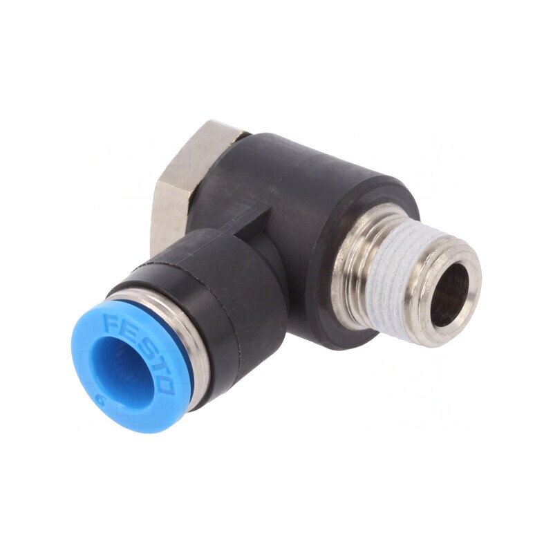 Racord Push-in Filetat 90° - 0,95-6bar | Electronic-mag.ro | Componente Electronice