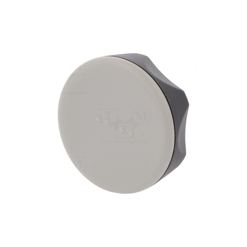 Buton de Reglare Gri Ø45mm Filet M6 | Electronic-mag.ro | Componente Electronice Buton de Reglare Gri Ø45mm Filet M6 | Electronic-mag.ro | Componente Electronice