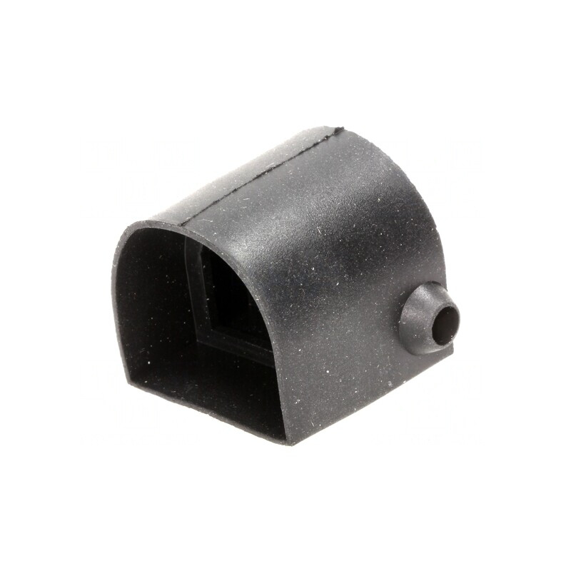 Capac Lateral Negru -20÷55°C | Electronic-mag.ro | Componente Electronice Capac Lateral Negru -20÷55°C | Electronic-mag.ro | Componente Electronice