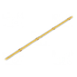 Bandă LED COB Alb Neutru 24V 480 LED/m 8mm IP20 8W/m | Electronic-mag.ro | Componente Electronice