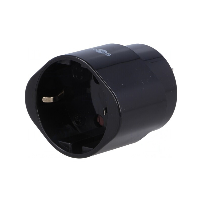 Adaptor Ștecher cu Împământare Japonia/USA la EU | Electronic-mag.ro | Componente Electronice Adaptor Ștecher cu Împământare Japonia/USA la EU | Electronic-mag.ro | Componente Electronice