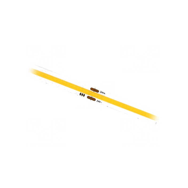 Bandă LED COB Alb Rece 24V 480 LED/m 8mm IP20 | Electronic-mag.ro | Componente Electronice