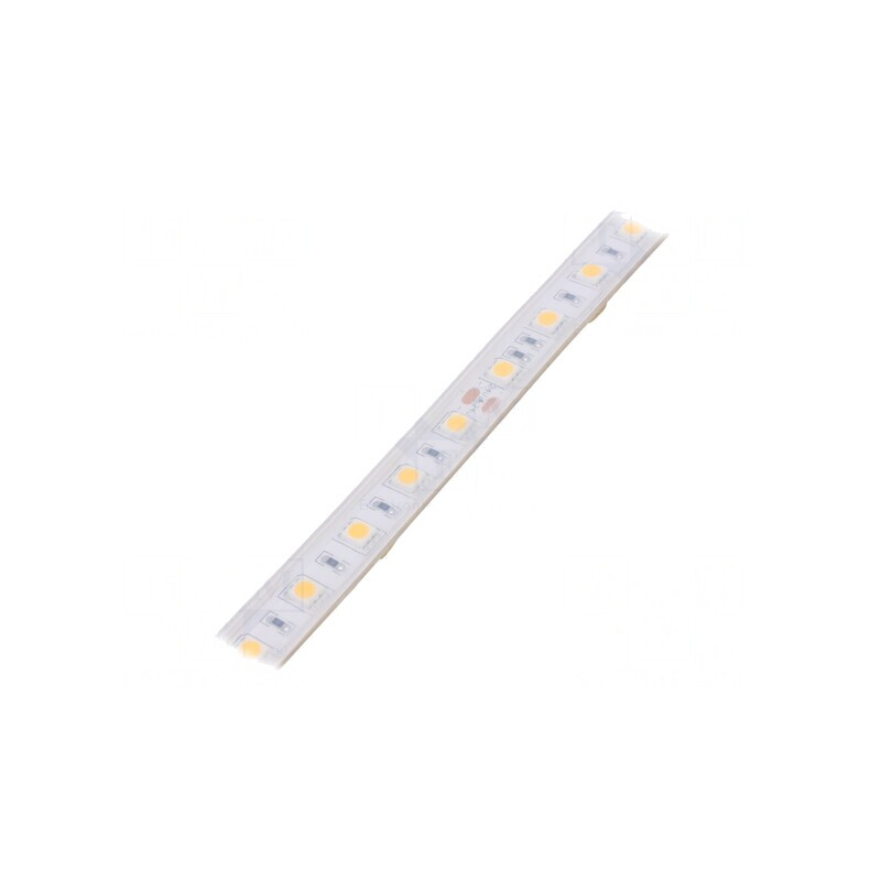 Bandă LED Alb Cald 24V IP65 120° | Electronic-mag.ro | Componente Electronice
