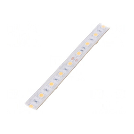 Bandă LED Alb Cald 24V IP65 120° | Electronic-mag.ro | Componente Electronice