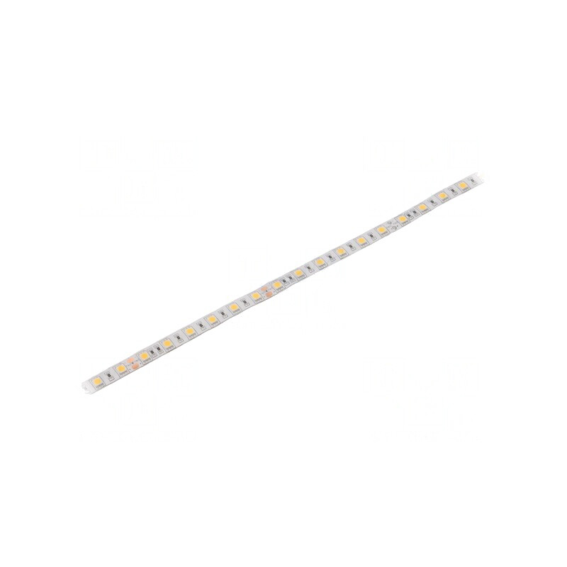 Bandă LED Alb Neutru 24V 60 LED/m IP64 | Electronic-mag.ro | Componente Electronice