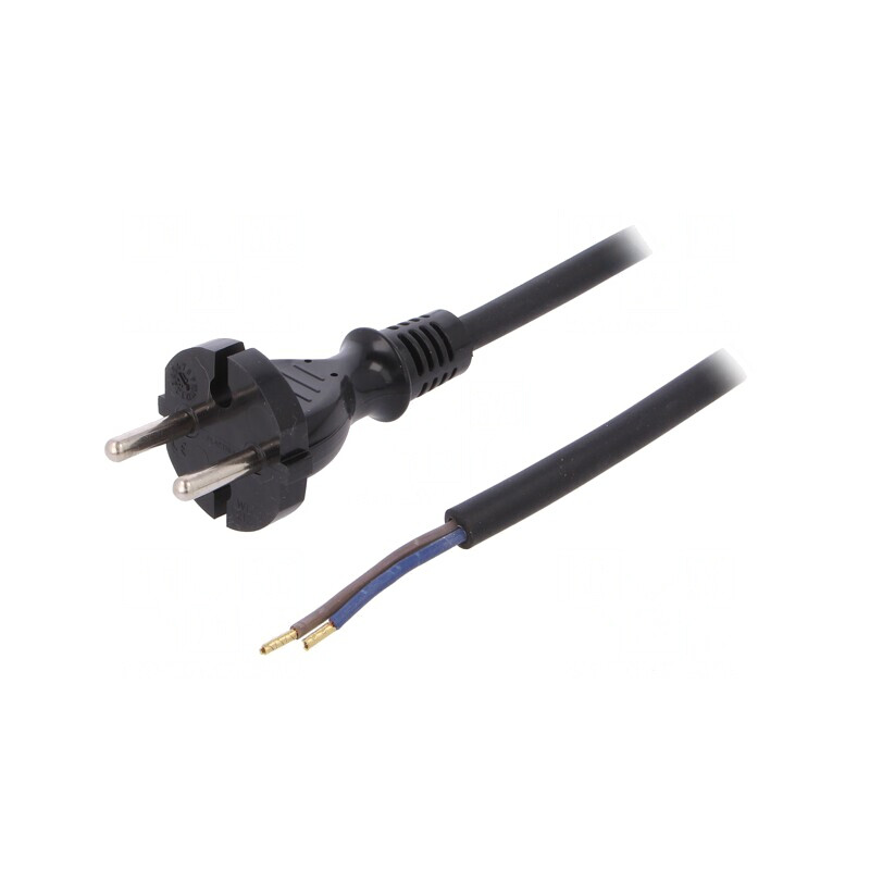 Cablu Alimentare 2x1mm2 3m Negru 16A | Electronic-mag.ro | Componente Electronice Cablu Alimentare 2x1mm2 3m Negru 16A | Electronic-mag.ro | Componente Electronice