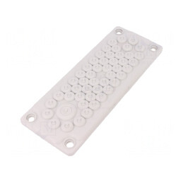 Garnitură TPE Multiorificii Elastomerică | Electronic-mag.ro | Componente Electronice