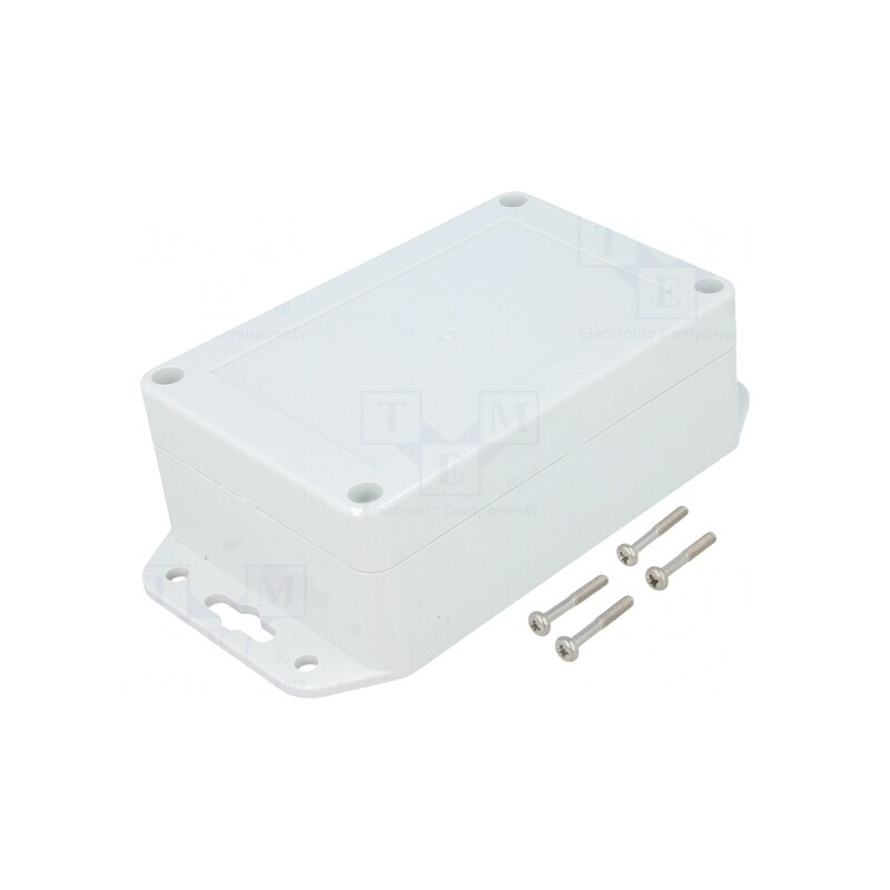 Carcasă Universală ABS Gri Deschis 80x120x45mm | Electronic-mag.ro | Componente Electronice