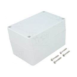 Carcasă Universală cu Bucșă din Alamă 80x120x75 mm | Electronic-mag.ro | Componente Electronice