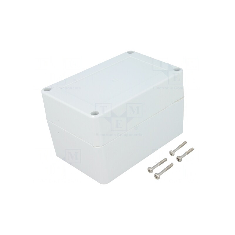 Carcasă Universală cu Bucșă din Alamă 80x120x75 mm | Electronic-mag.ro | Componente Electronice