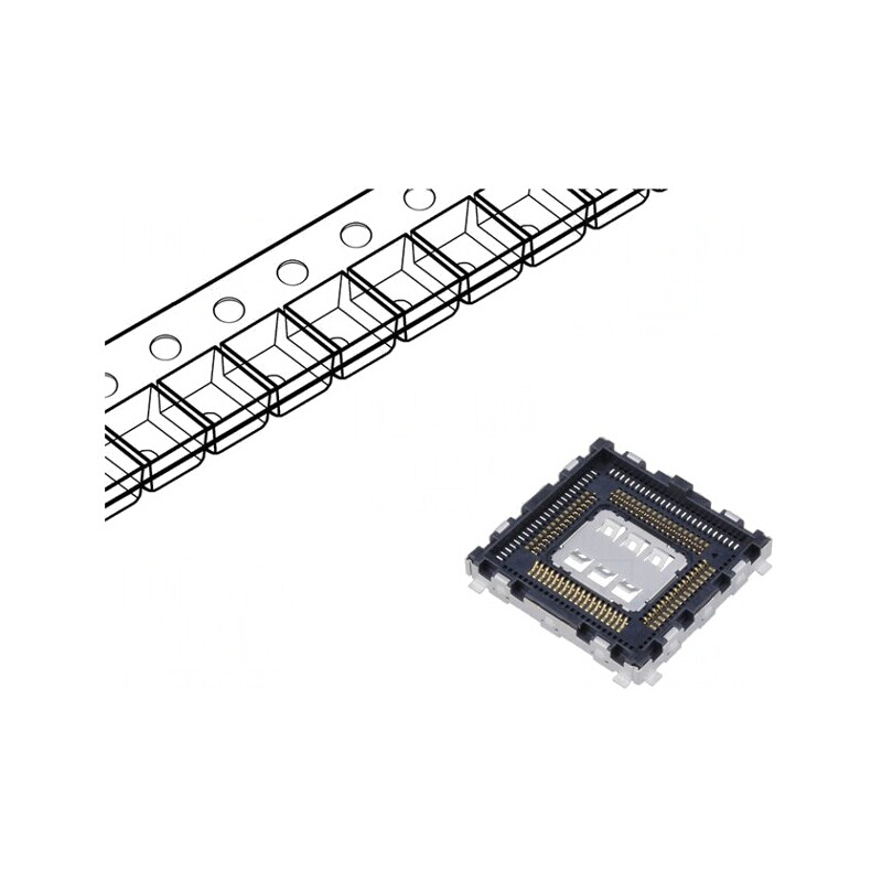 Soclu Circuite Integrate SMT | Electronic-mag.ro | Componente Electronice