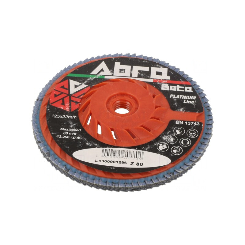 Disc de șlefuit ventilat 125mm 22,23mm | Electronic-mag.ro | Componente Electronice Disc de șlefuit ventilat 125mm 22,23mm | Electronic-mag.ro | Componente Electronice