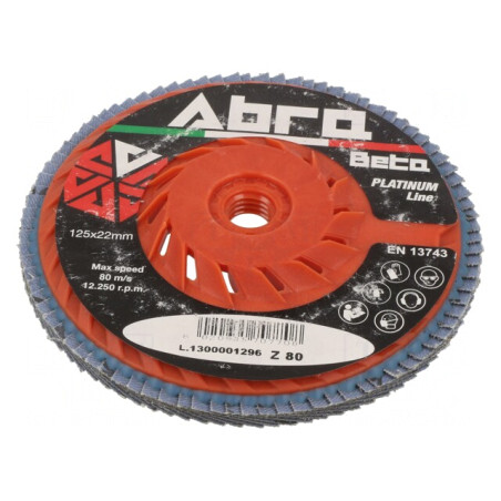 Disc de șlefuit ventilat 125mm 22,23mm | Electronic-mag.ro | Componente Electronice