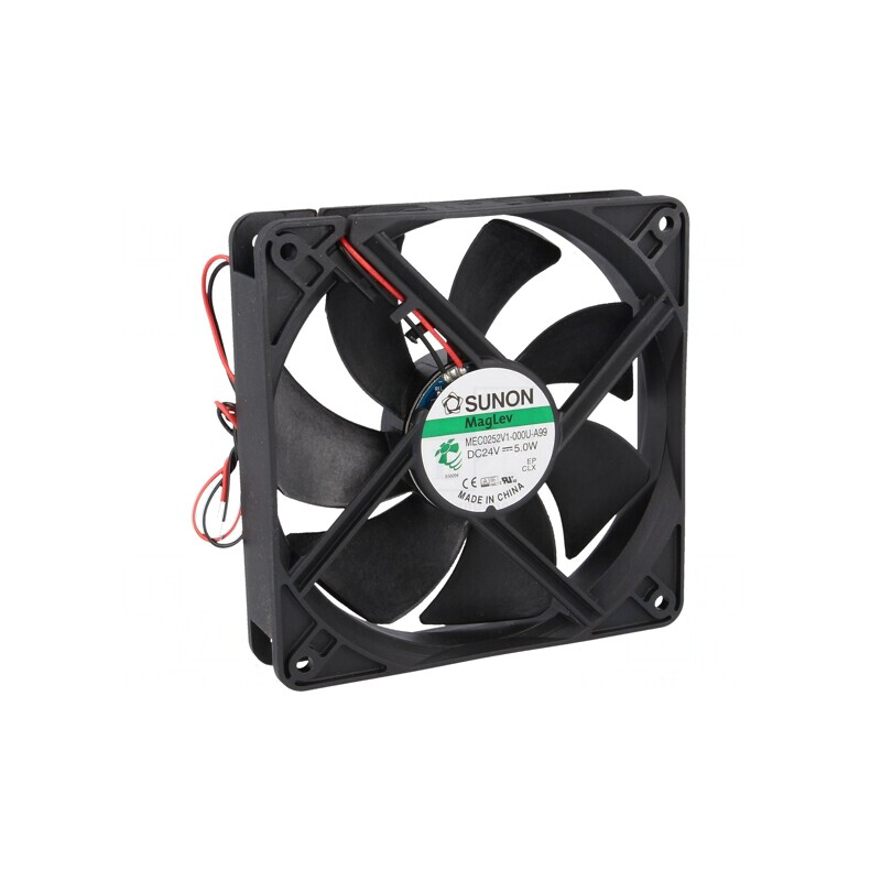 Ventilator axial DC 24V 120mm | Electronic-mag.ro | Componente Electronice