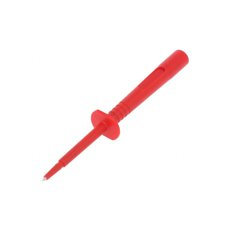 Terminal de măsurare 16A roșie 4mm 1kVDC | Electronic-mag.ro | Componente Electronice