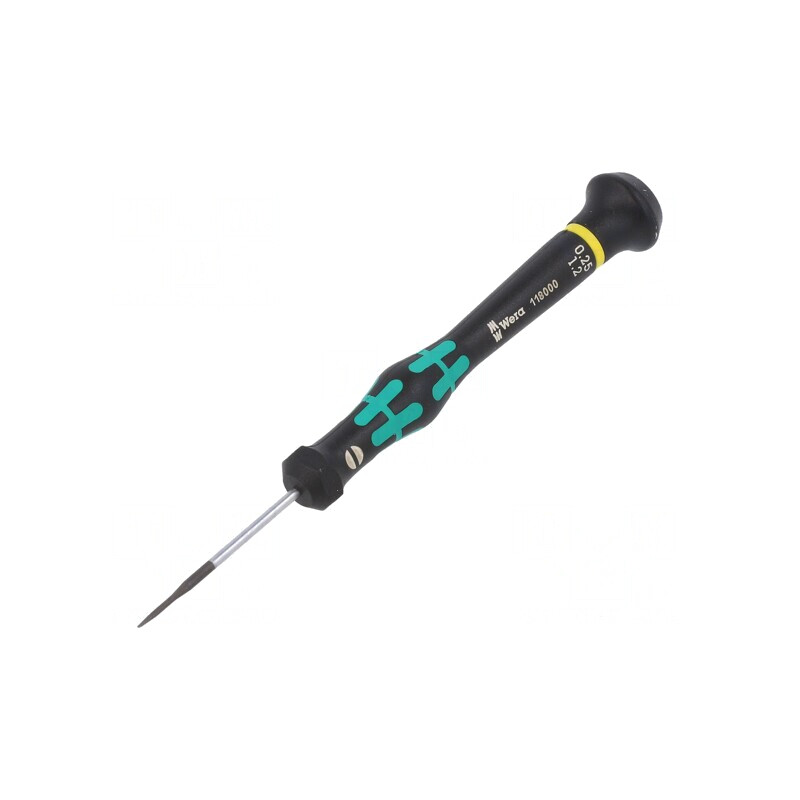 Șurubelniță de precizie plată 1,2x0,25mm 40mm lamă | Electronic-mag.ro | Componente Electronice