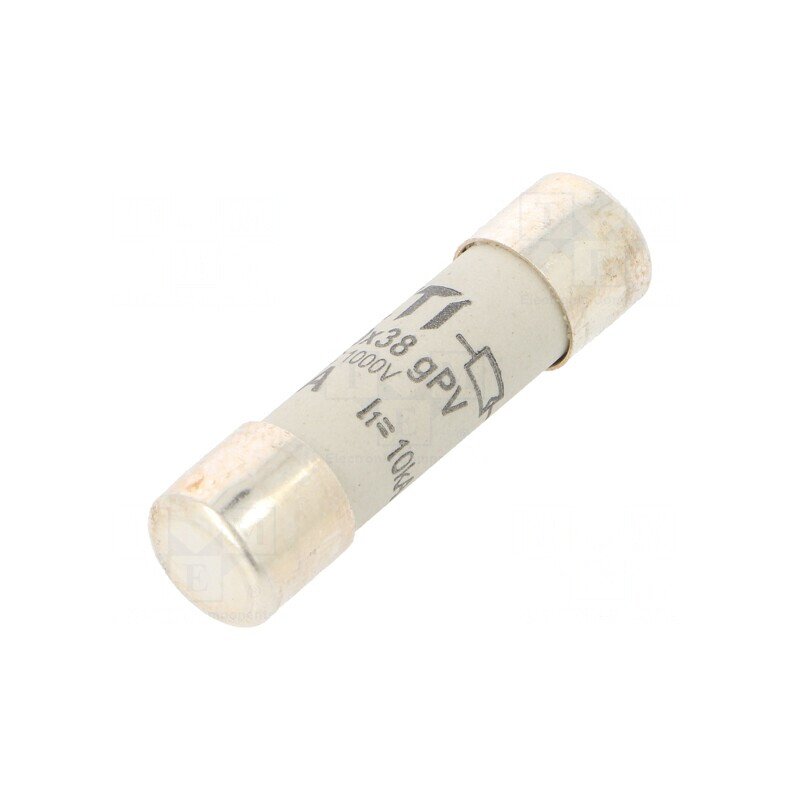 Siguranță gPV 7A 1000VDC cilindrică 10,3x38mm | Electronic-mag.ro | Componente Electronice
