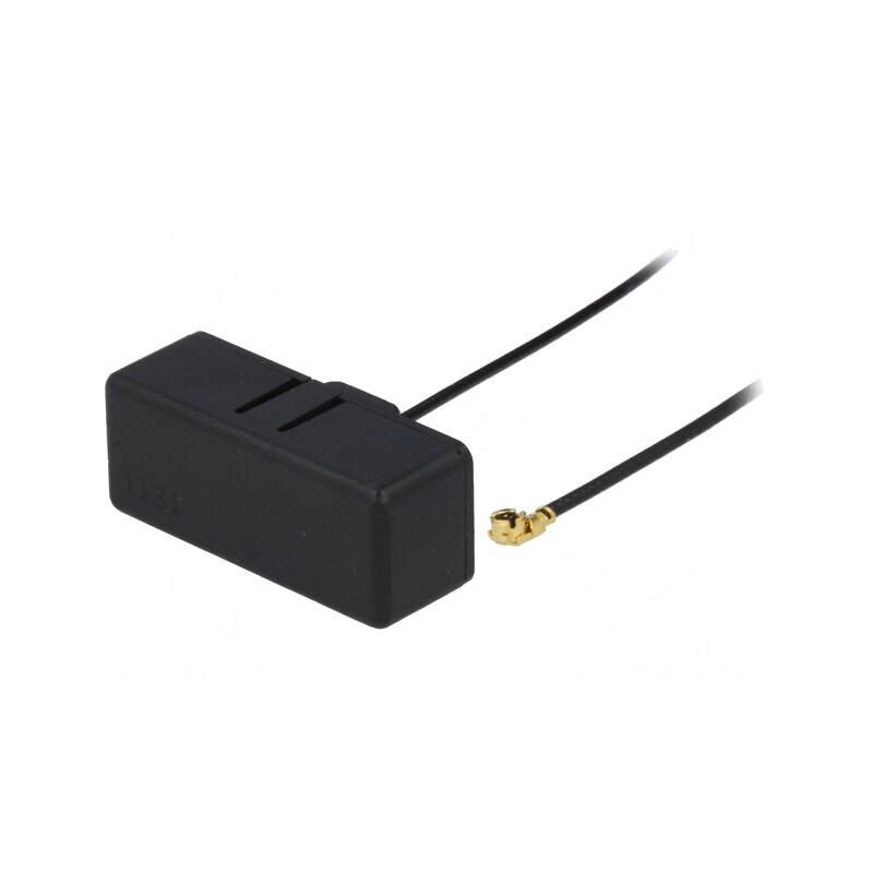 Antenă WLAN U.FL 595mm 29x12x10mm | Electronic-mag.ro | Componente Electronice