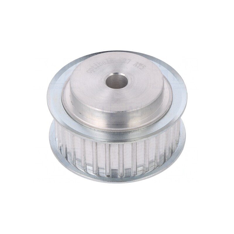 Roată de curea AT5 aluminiu 16mm 27mm 33,85mm | Electronic-mag.ro | Componente Electronice