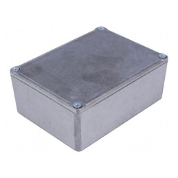 Carcasă universală aluminiu 82.5x110x44.5 mm | Electronic-mag.ro | Componente Electronice