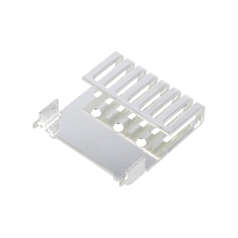 Radiator Extrudat Argintiu 44.7x44.5x10.2mm | Electronic-mag.ro | Componente Electronice Radiator Extrudat Argintiu 44.7x44.5x10.2mm | Electronic-mag.ro | Componente Electronice