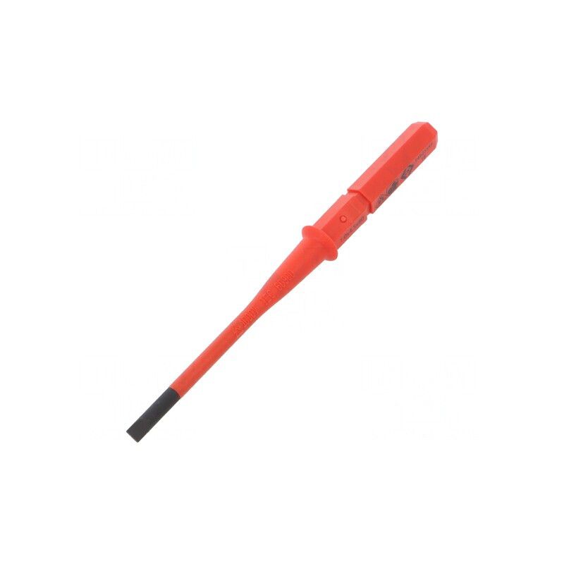 Tijă Izolată Plată 130mm 1kVAC | Electronic-mag.ro | Componente Electronice