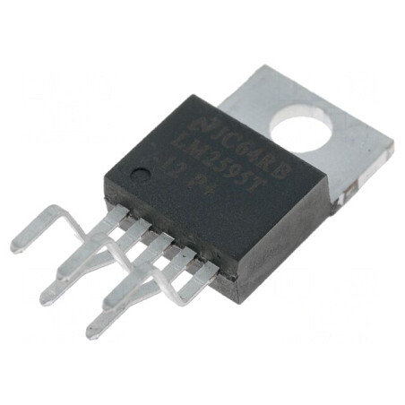 Adaptor DC/DC 12V 1A TO220-5 | Electronic-mag.ro | Componente Electronice