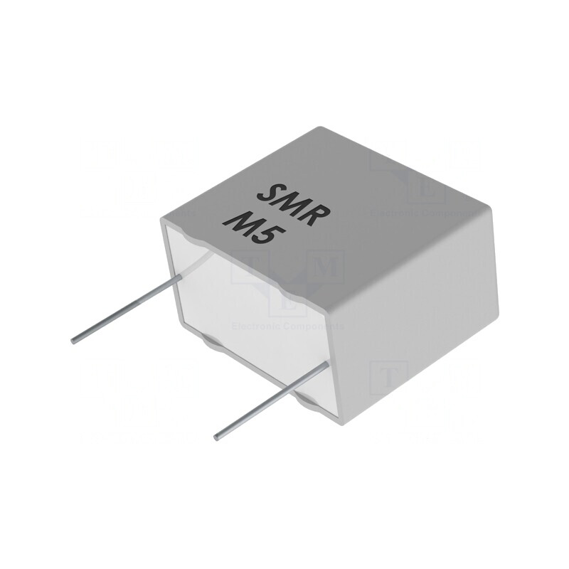 Condensator metalizat PPS 2,2uF THT ±5% 15mm | Electronic-mag.ro | Componente Electronice