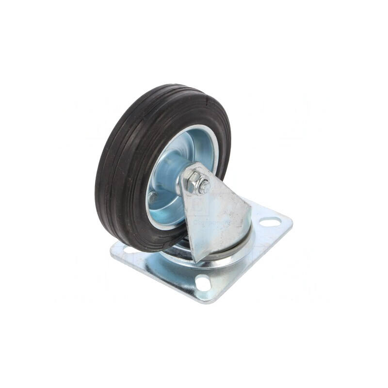 Roată de transport torsională 100mm 70kg | Electronic-mag.ro | Componente Electronice