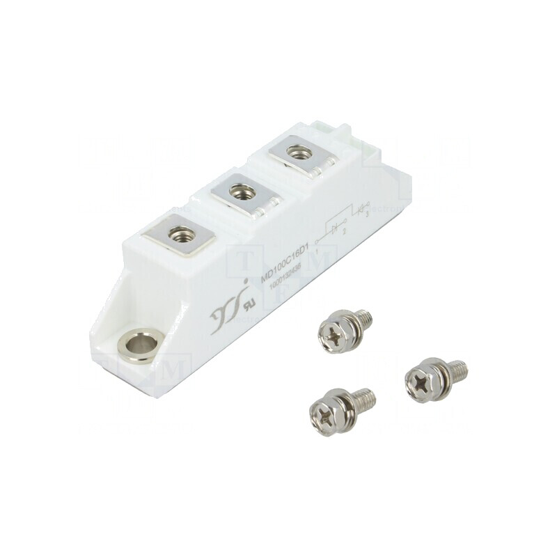 Modul Diodă Dublă 1,6kV 100A | Electronic-mag.ro | Componente Electronice