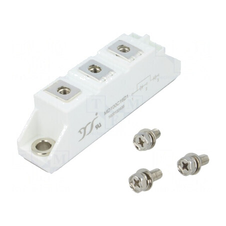 Modul Diodă Dublă 1,6kV 100A | Electronic-mag.ro | Componente Electronice