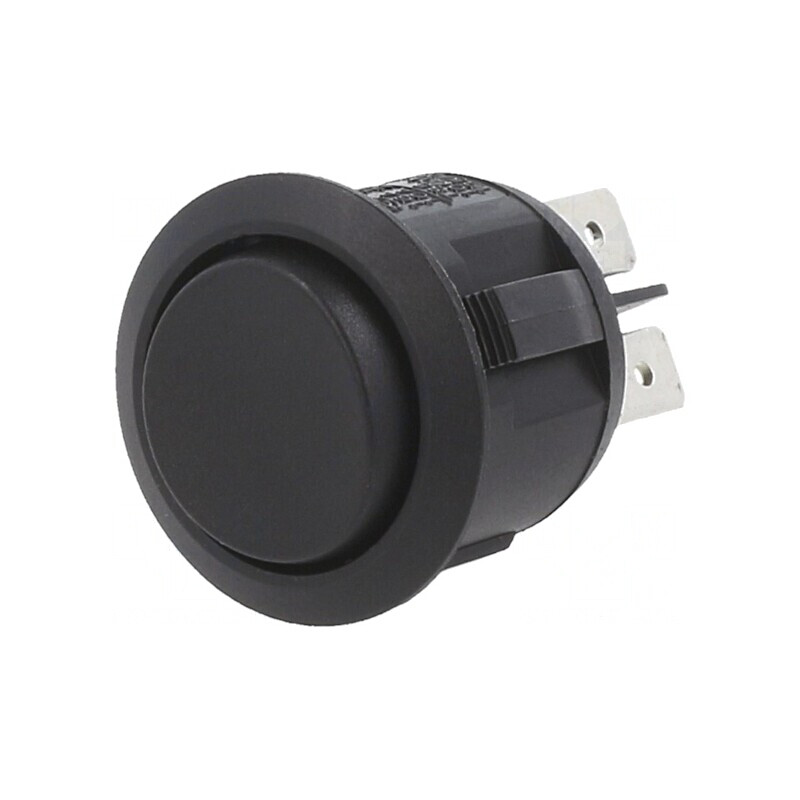Switch Rocker DP3T ON-OFF-ON 10A 28V Negru | Electronic-mag.ro | Componente Electronice